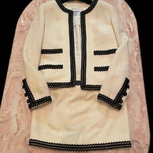 Chanel 1994 scuba suit